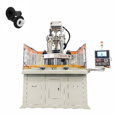 160 Ton Rotary Vertical Plastic Injection Molding Machine For Making Motorcycle handlebars
