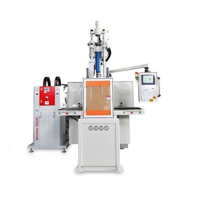 85 Ton LSR Vertical Injection Molding Machine For Making LED Lens
