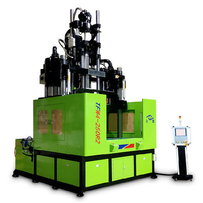 250 Ton Low Work Table Vertical Injection Molding Machine For Making Skateboard