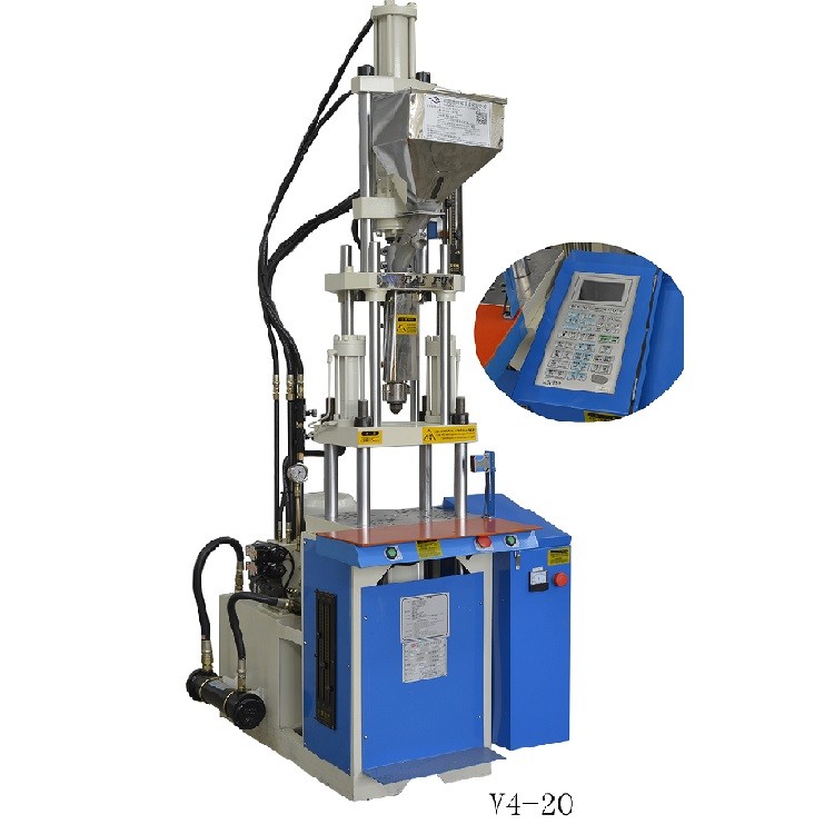 20Ton Small Vertical Plastic Injection Molding Machine For Signal ...