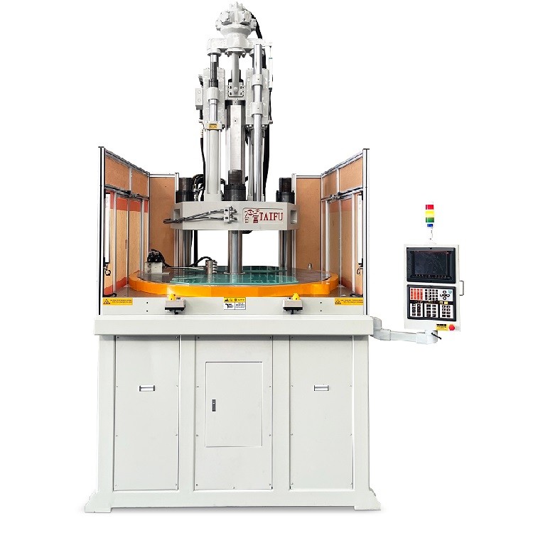 Mold Transfer Table 200 Ton Vertical Rotary Table Injection Molding Machine Used For Auto ...