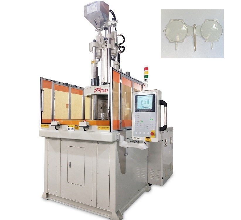 Lens Making Machine Automatic Optical Lenses Making Machine 120 Ton Vertical Rotary Table Injection ...