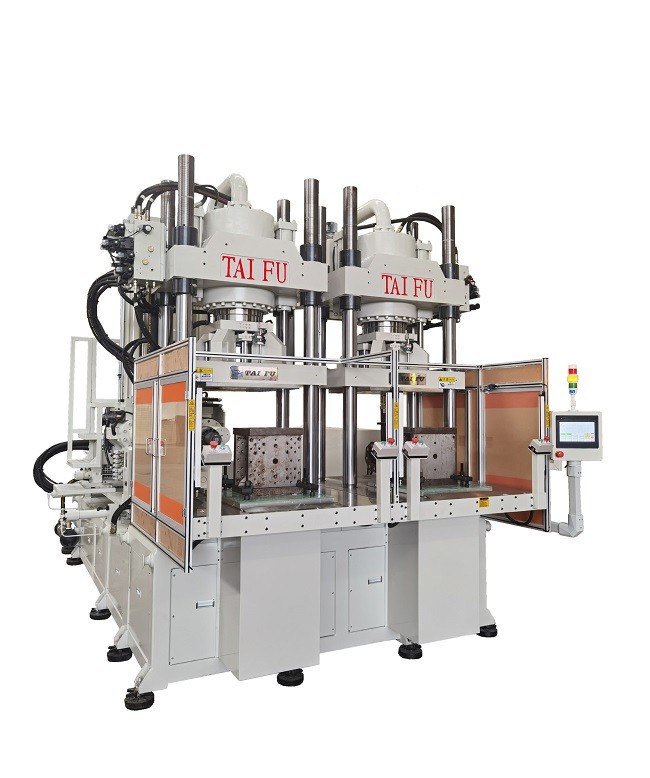 160 Ton Vertical Mold Clamping Horizontal Injection BMC Machine