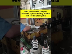 Vertical Mold Clamping Horizontal Injection BMC Machine Used For Kitchen Utensil Handle